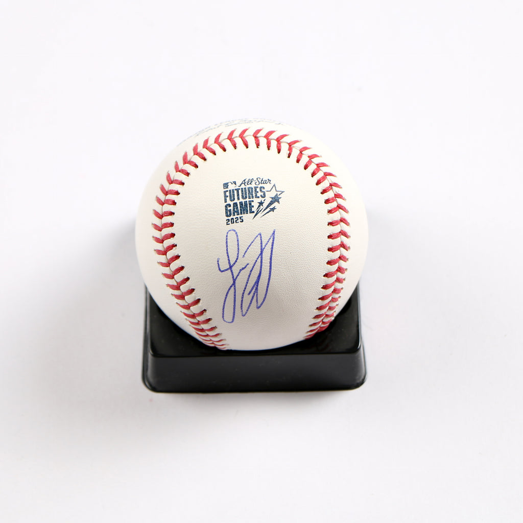 Josue De Paula Signed Baseball 2025 Futures Game Los Angelos Dodgers Beckett