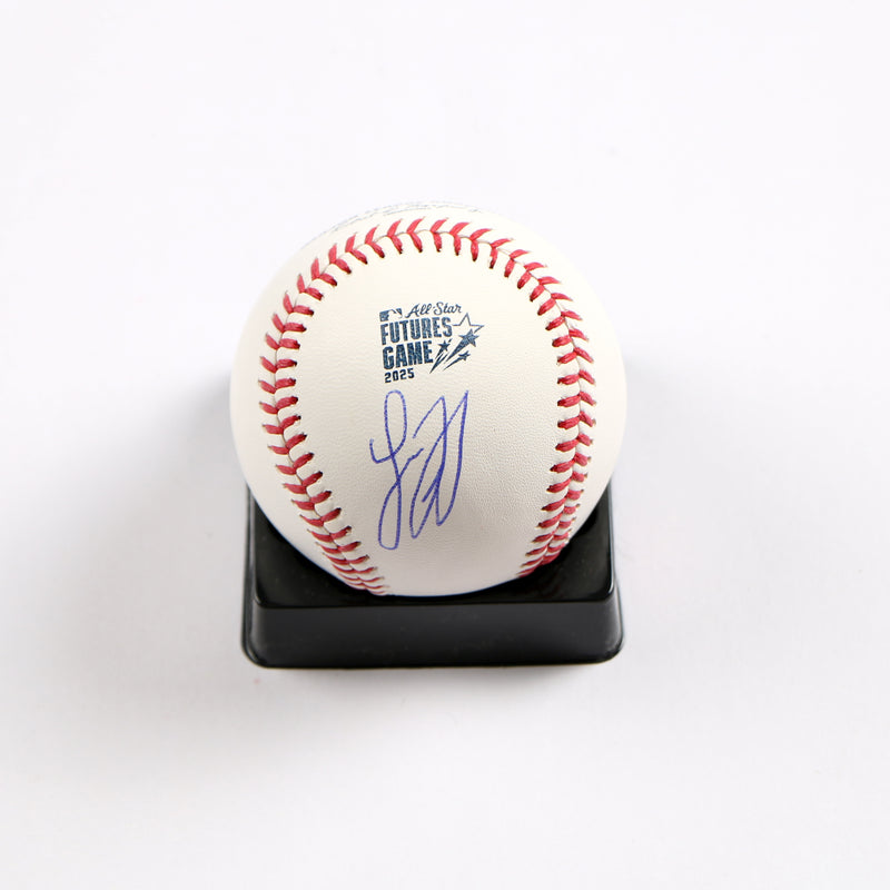 Josue De Paula Signed Baseball 2025 Futures Game Los Angelos Dodgers Beckett