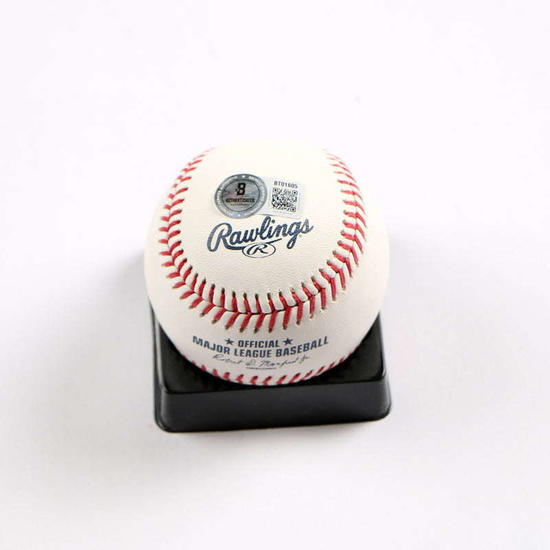 Josue De Paula Signed Baseball 2025 Futures Game Los Angelos Dodgers Beckett