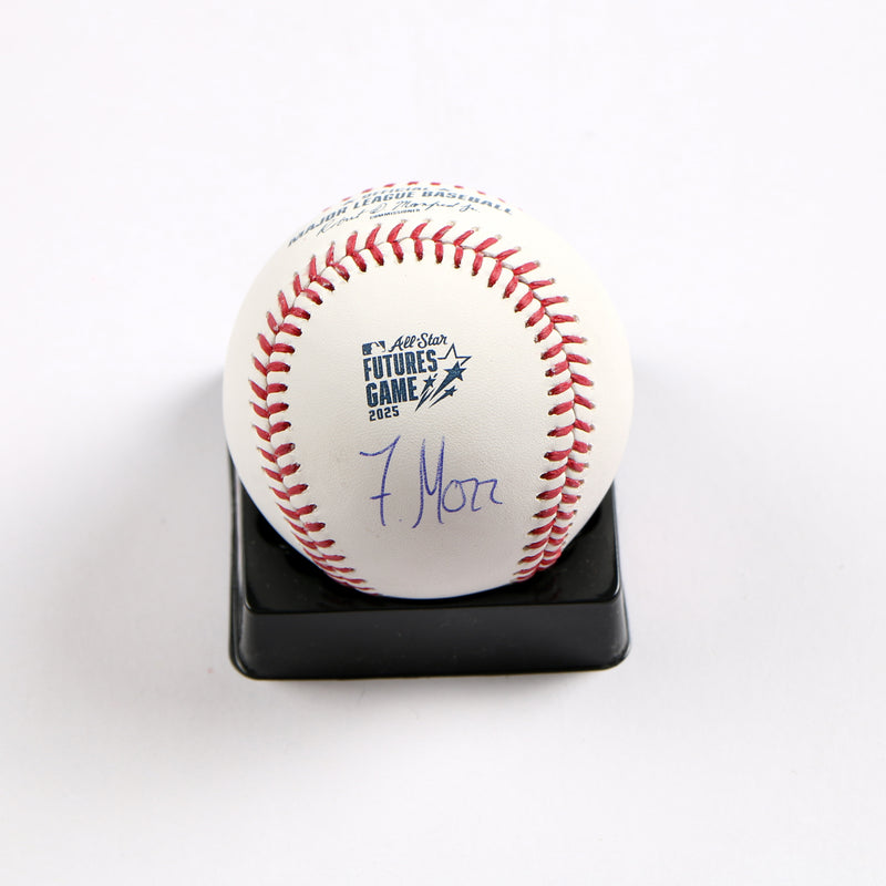 Frank Mozzicato Signed Baseball 2025 Futures Game Kansas City Royals Beckett