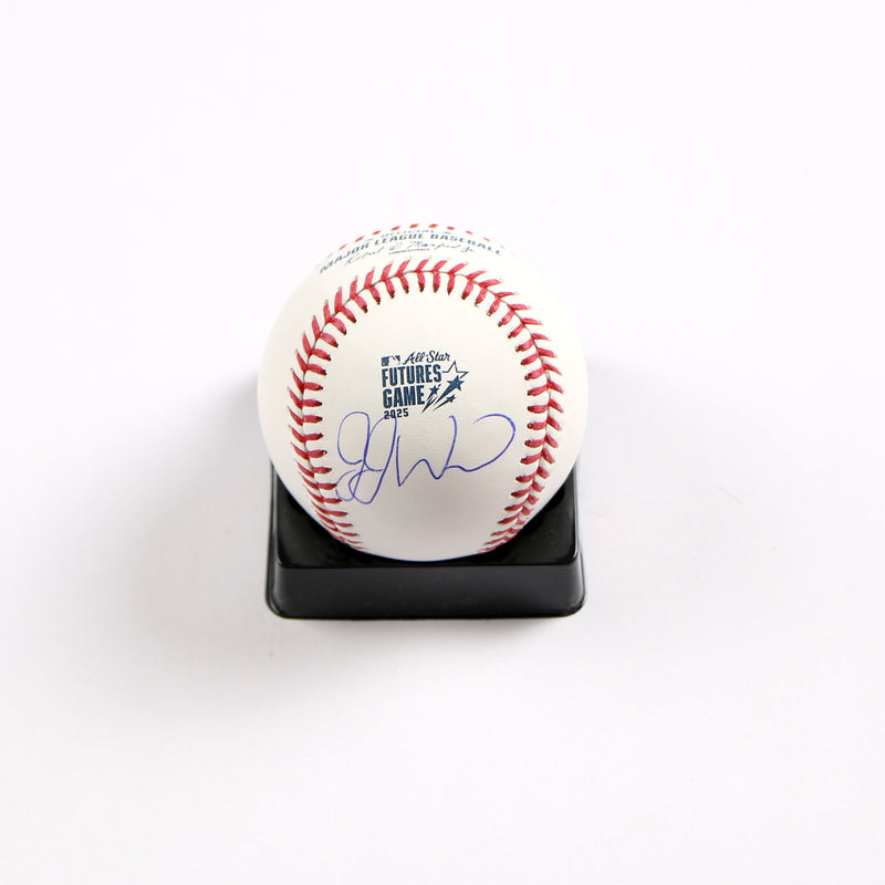 JJ Wetherholt Signed Baseball 2025 Futures Game St Louis Cardinals Beckett
