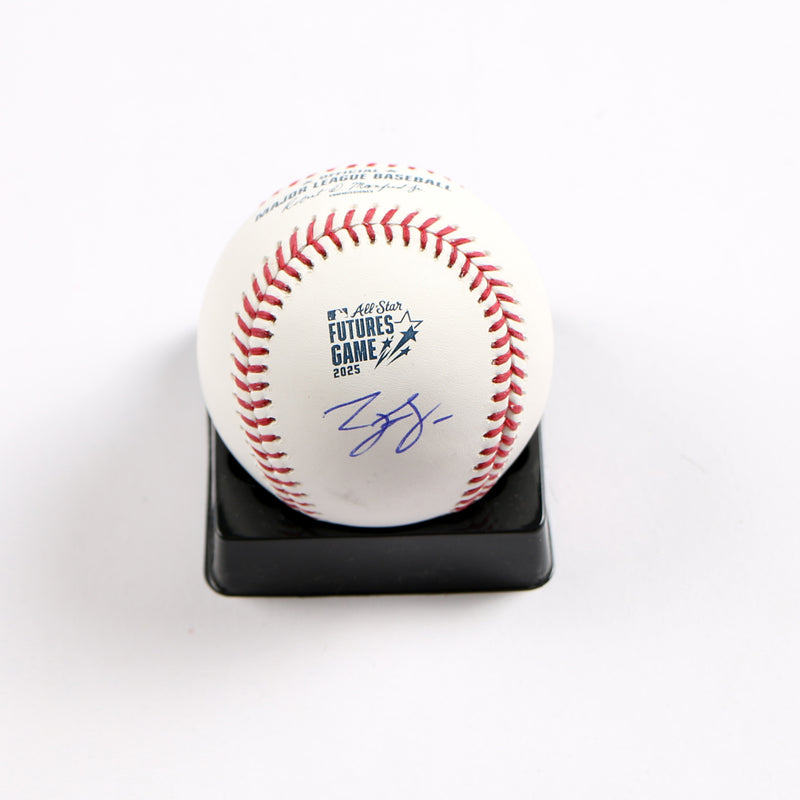 George Lombard JR Signed Baseball 2025 Futures Game New York Yankees Beckett