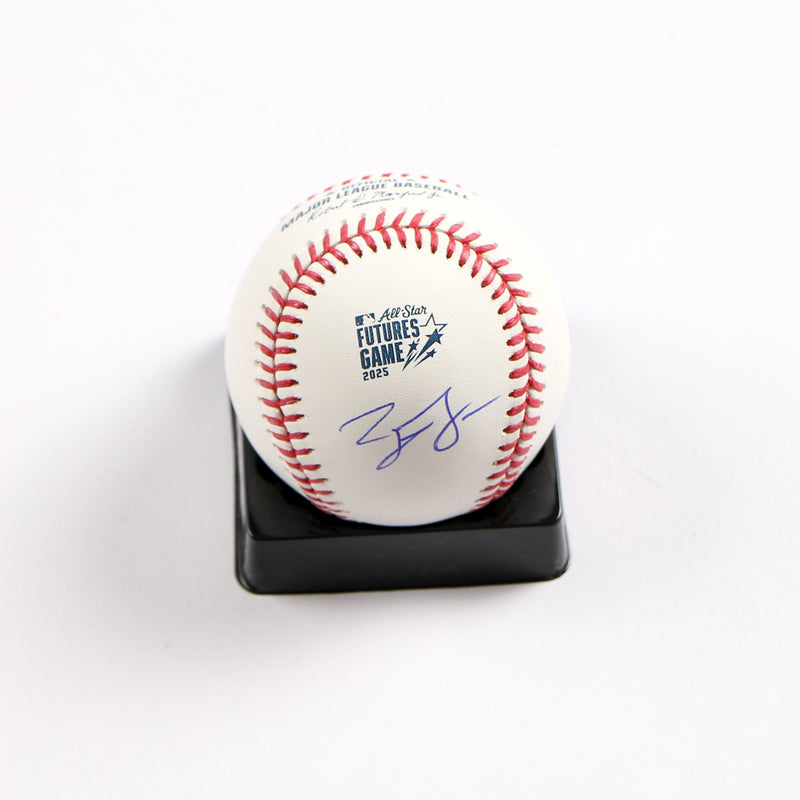 George Lombard JR Signed Baseball 2025 Futures Game New York Yankees Beckett