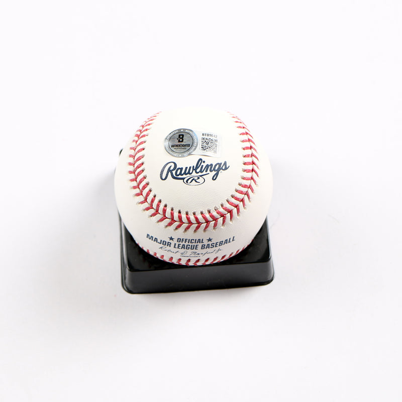 Charlie Condon Signed Baseball 2025 Futures Game Colorado Rockies Beckett