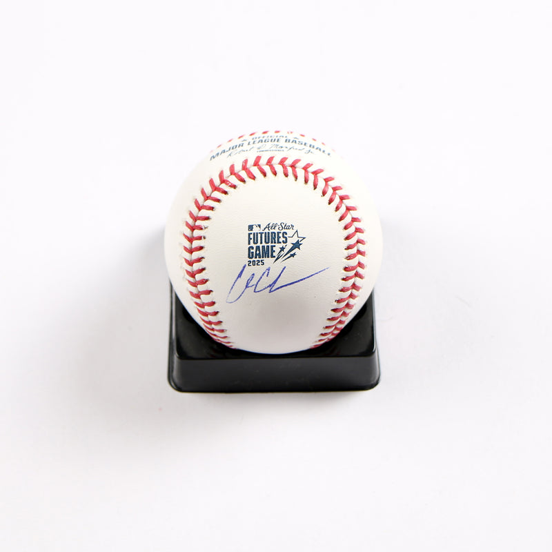 Charlie Condon Signed Baseball 2025 Futures Game Colorado Rockies Beckett
