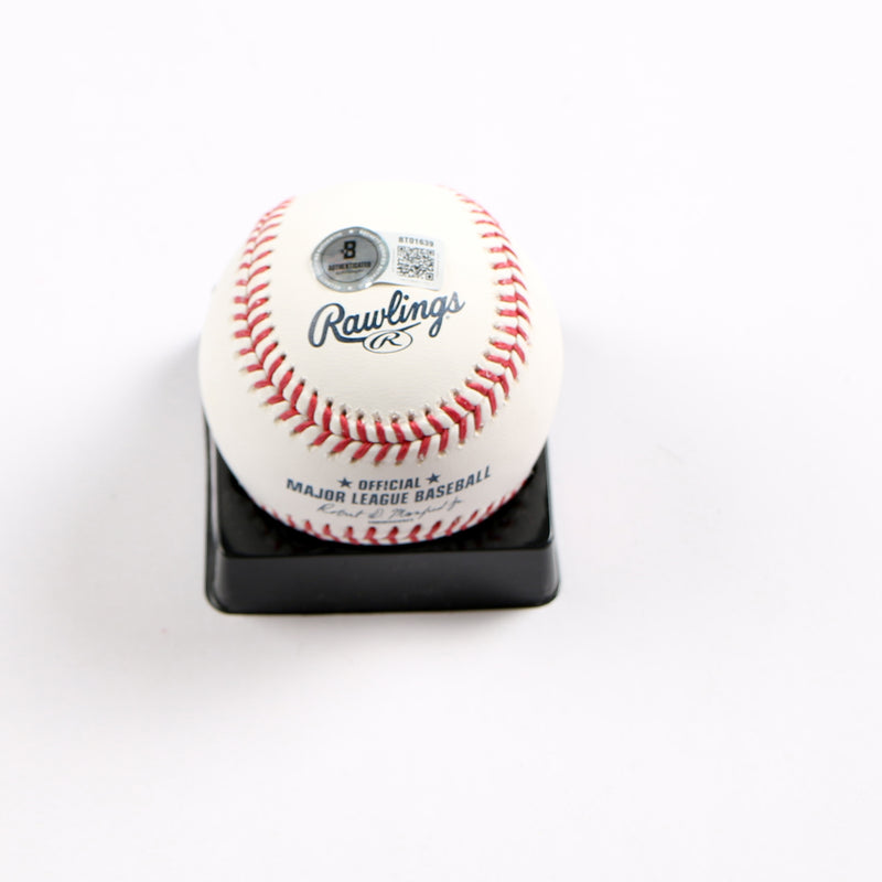 Charlie Condon Signed Baseball 2025 Futures Game Colorado Rockies Beckett