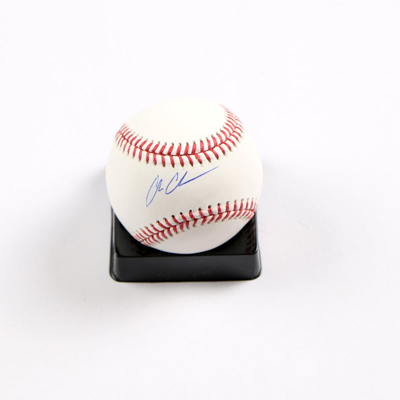 Charlie Condon Signed Baseball Official Major League Ball Colorado Rockies Beckett