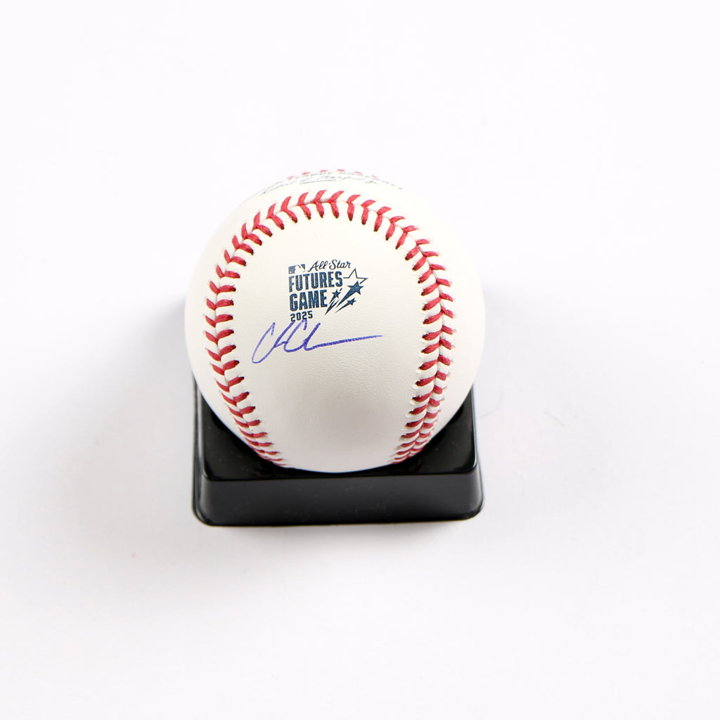 Charlie Condon Signed Baseball 2025 Futures Game Colorado Rockies Beckett