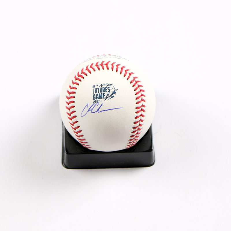 Charlie Condon Signed Baseball 2025 Futures Game Colorado Rockies Beckett