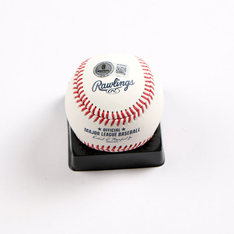 Charlie Condon Signed Baseball 2025 Futures Game Colorado Rockies Beckett