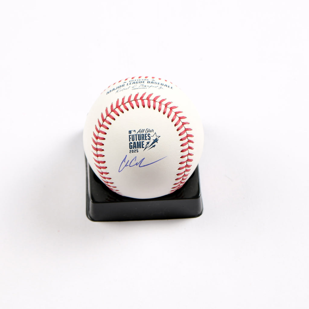 Charlie Condon Signed Baseball 2025 Futures Game Colorado Rockies Beckett
