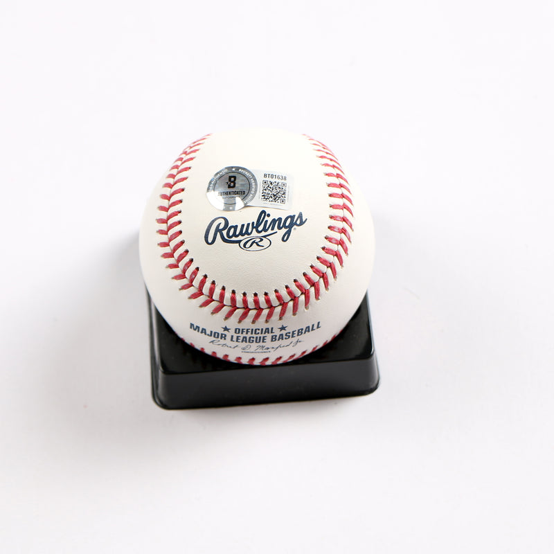 Charlie Condon Signed Baseball 2025 Futures Game Colorado Rockies Beckett