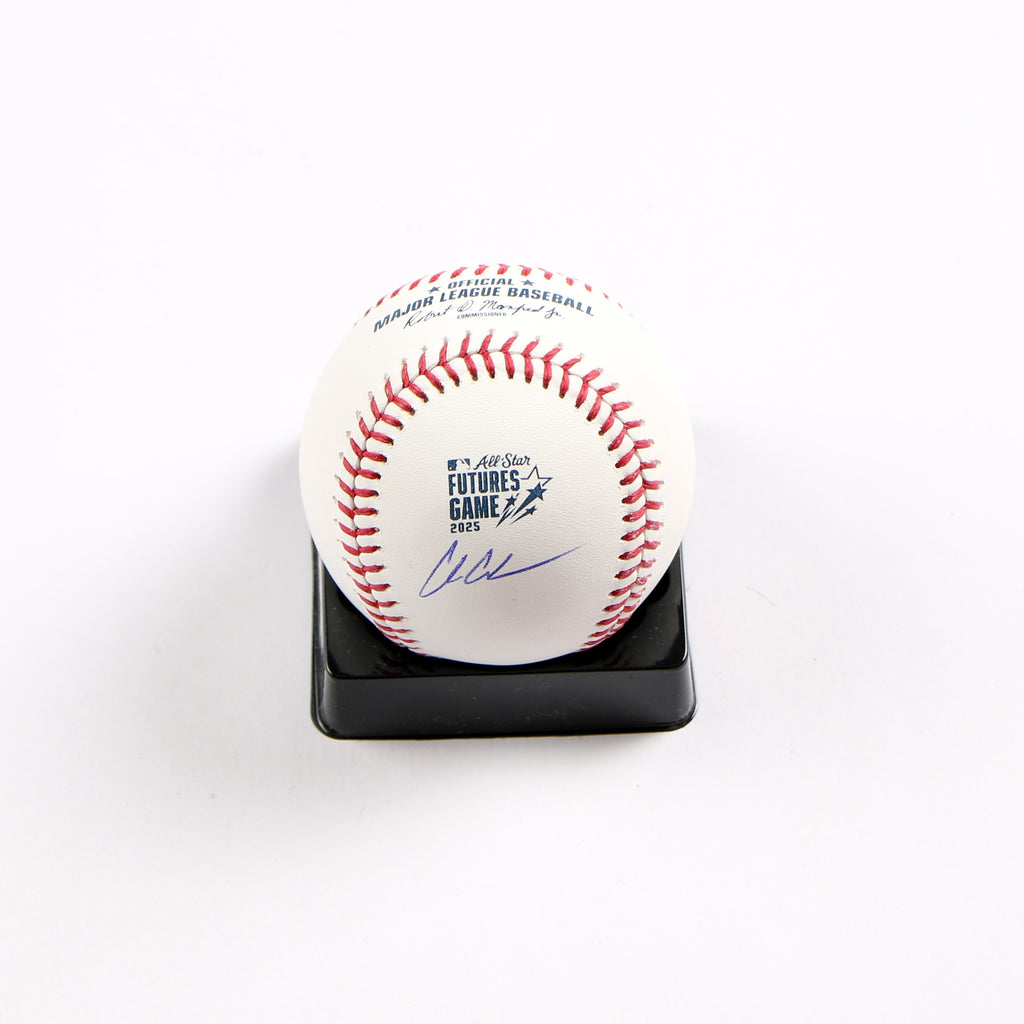 Charlie Condon Signed Baseball 2025 Futures Game Colorado Rockies Beckett