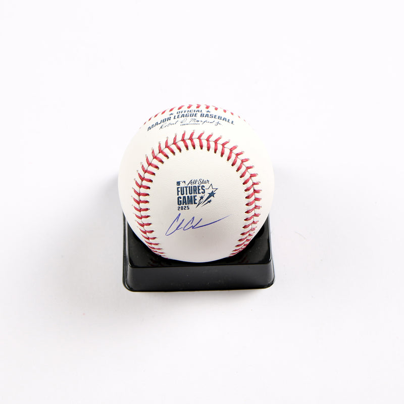 Charlie Condon Signed Baseball 2025 Futures Game Colorado Rockies Beckett