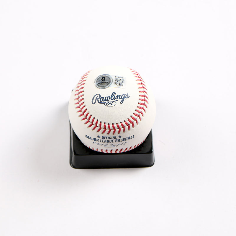 Charlie Condon Signed Baseball 2025 Futures Game Colorado Rockies Beckett