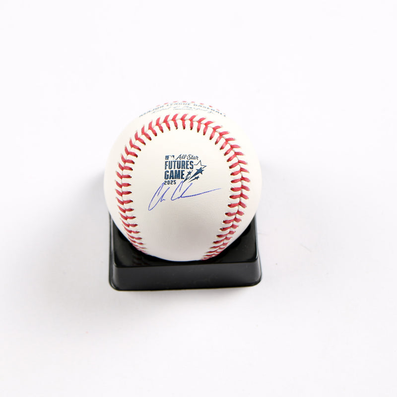 Charlie Condon Signed Baseball 2025 Futures Game Colorado Rockies Beckett