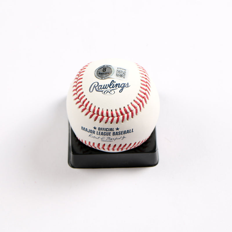 Charlie Condon Signed Baseball 2025 Futures Game Colorado Rockies Beckett