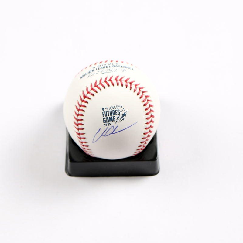 Charlie Condon Signed Baseball 2025 Futures Game Colorado Rockies Beckett