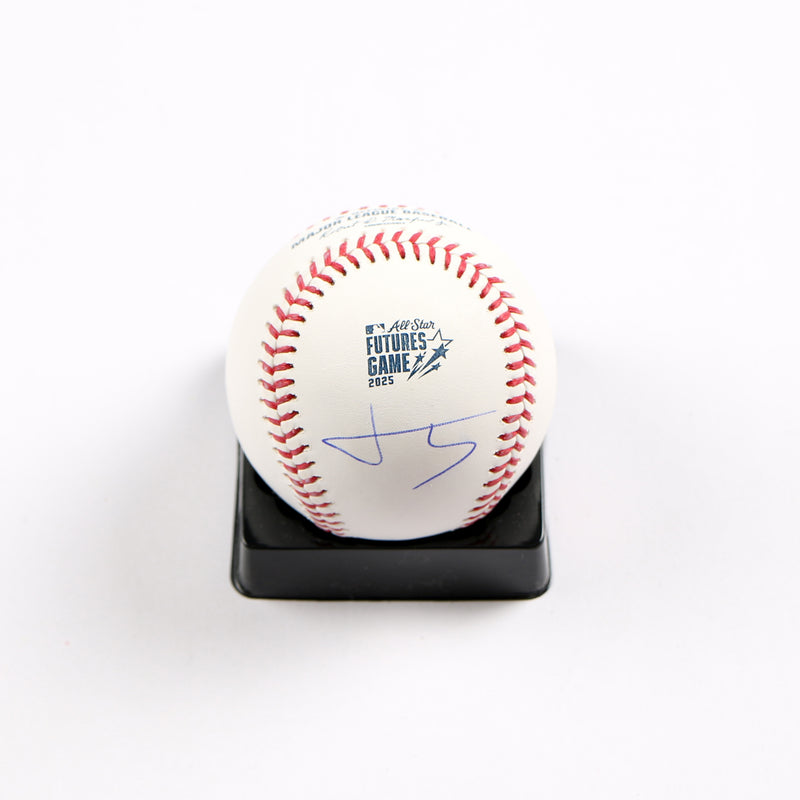Jonah Tong Signed Baseball 2025 Futures Game New York Mets Beckett