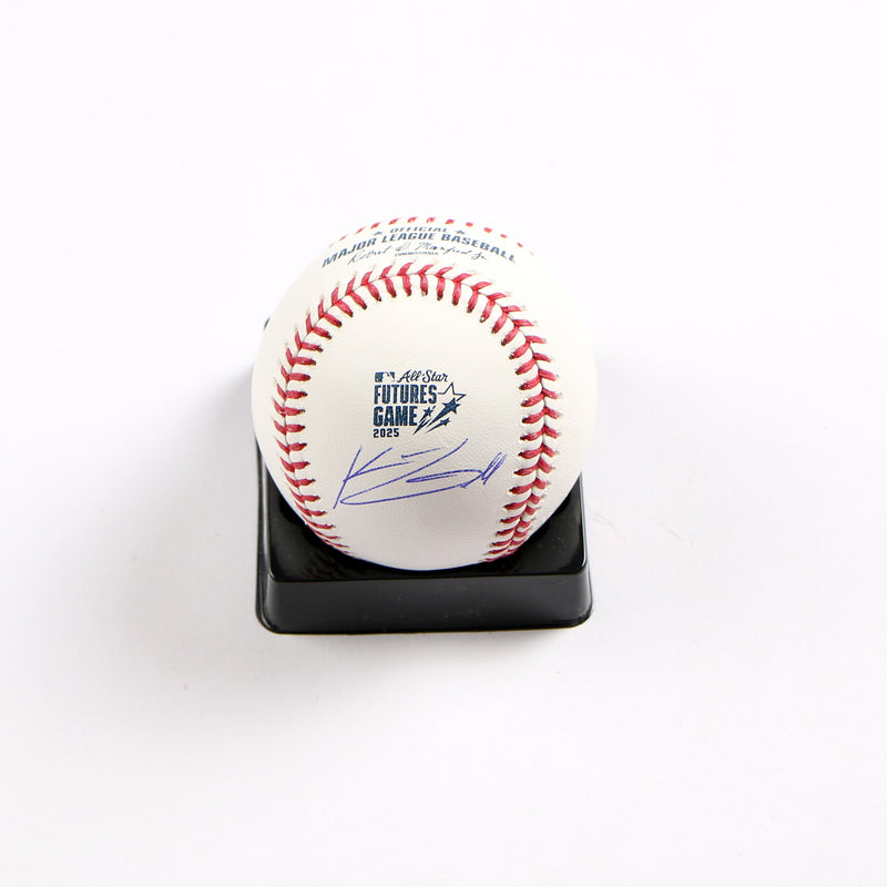 Konnor Griffin Signed Baseball 2025 Futures Game Baseball Pittsburgh Pirates Beckett