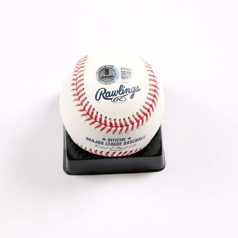 Konnor Griffin Signed Baseball 2025 Futures Game Baseball Pittsburgh Pirates Beckett