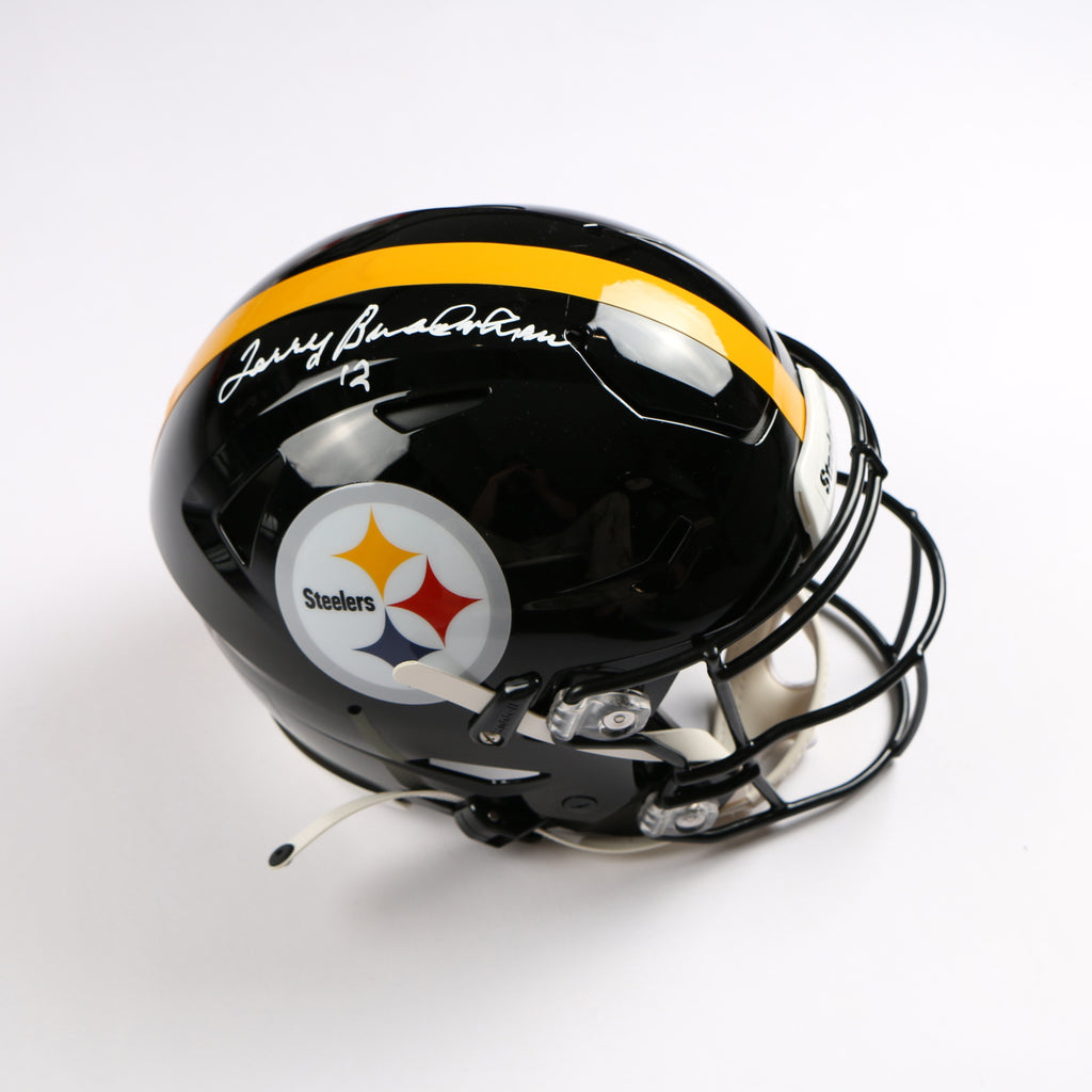 Terry Bradshaw Signed Helmet Pittsburgh Steelers Speed Flex Beckett