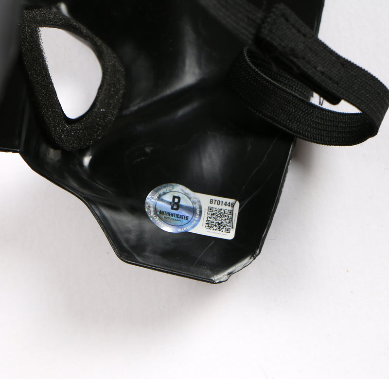Christian Bale Signed Batman Mask Bale The Dark Knight Cowl Autograph Beckett