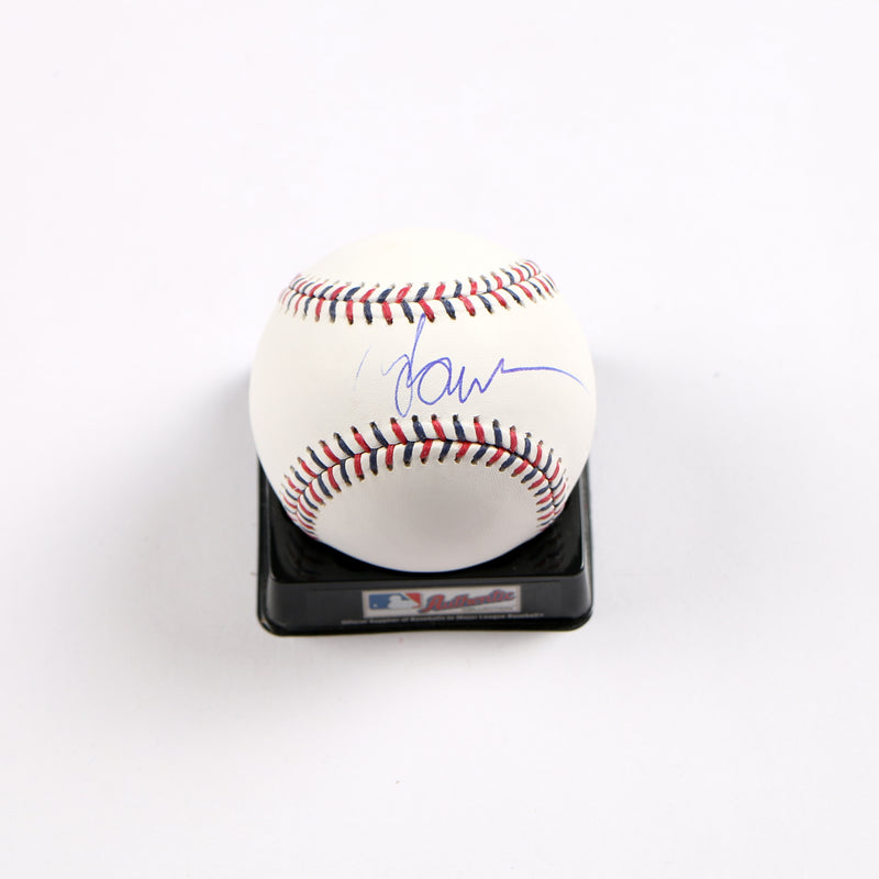 Zac Brown Signed Baseball 2025 All Star Game Atlanta Zac Brown Band Auto Beckett