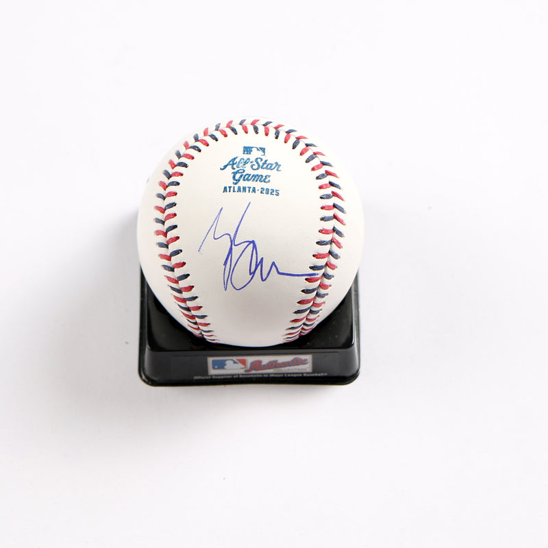 Zac Brown Signed Baseball 2025 All Star Game Atlanta Zac Brown Band Auto Beckett