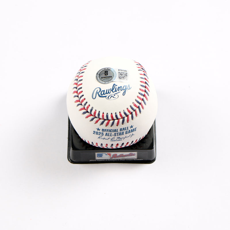 Zac Brown Signed Baseball 2025 All Star Game Atlanta Zac Brown Band Auto Beckett
