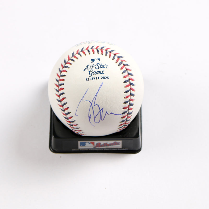 Zac Brown Signed Baseball 2025 All Star Game Atlanta Zac Brown Band Auto Beckett