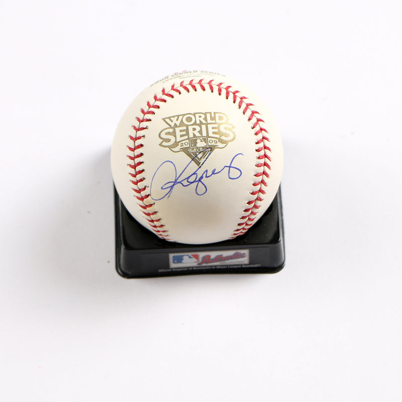 Alex Rodriguez Signed Baseball 2009 World Series Baseball New York Yankees Beckett