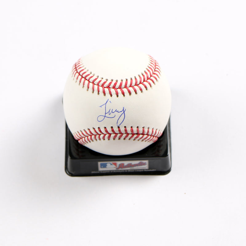 Livvy Dunne Signed Baseball LSU Gymnast Livvy autograph baseball Beckett