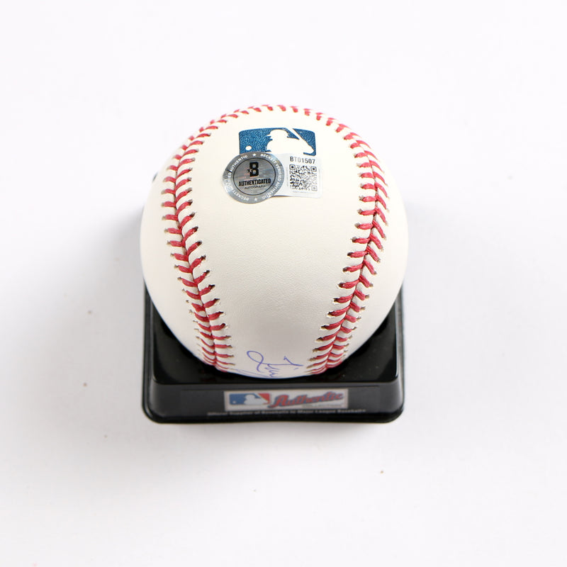 Livvy Dunne Signed Baseball LSU Gymnast Livvy autograph baseball Beckett