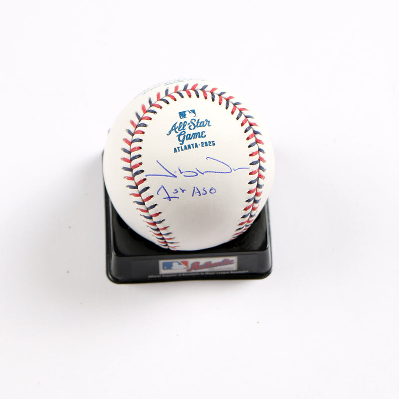 Jacob Wilson Signed Baseball 2025 All Star Game Baseball Oakland A's Beckett