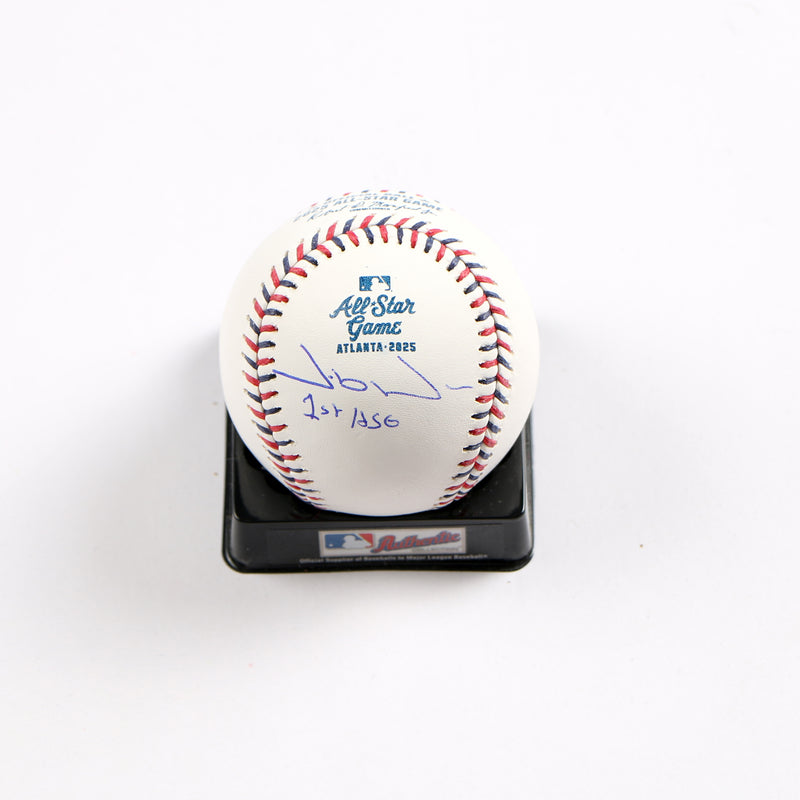 Jacob Wilson Signed Baseball 2025 All Star Game Baseball Oakland A's Beckett