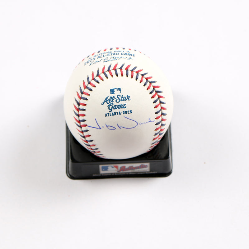 Jacob Wilson Signed Baseball 2025 All Star Game Baseball Oakland A's Beckett
