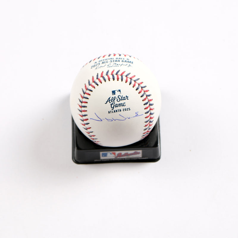 Jacob Wilson Signed Baseball 2025 All Star Game Baseball Oakland A's Beckett
