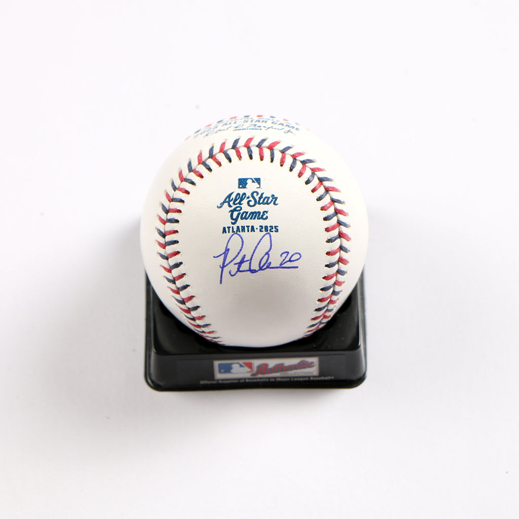 Pete Alonso Signed Baseball 2025 All Star Game Baseball New York Mets Beckett