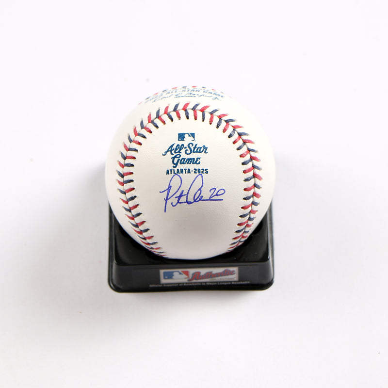 Pete Alonso Signed Baseball 2025 All Star Game Baseball New York Mets Beckett