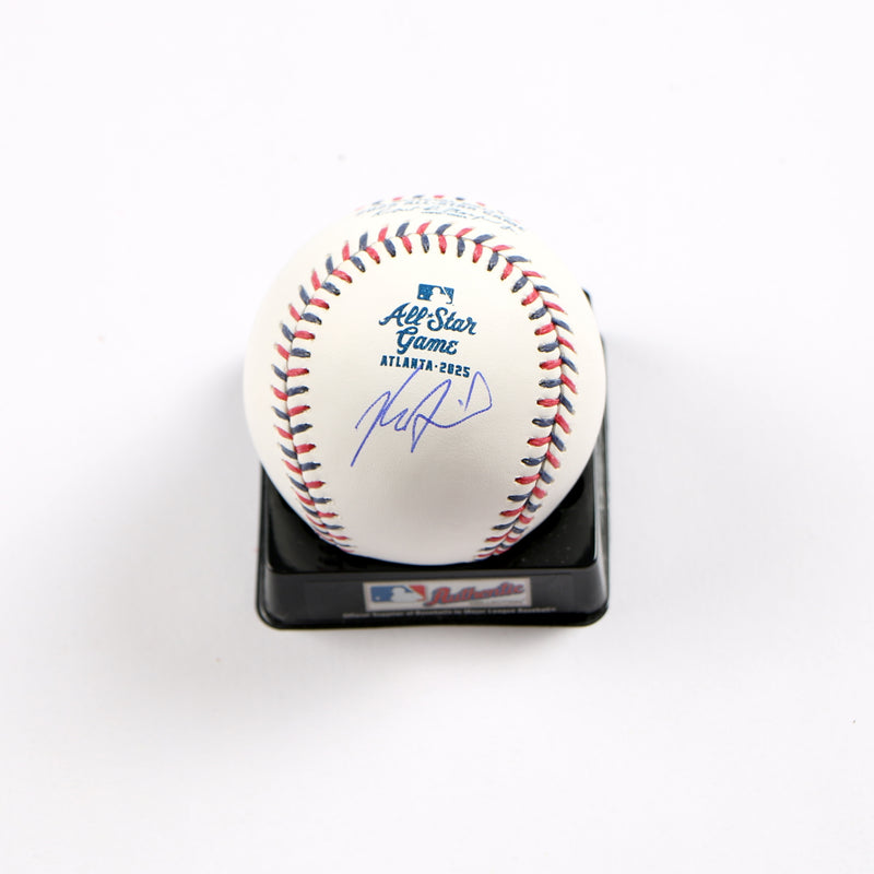 Max Fried Signed Baseball 2025 All Star Game Baseball New York Yankees Beckett