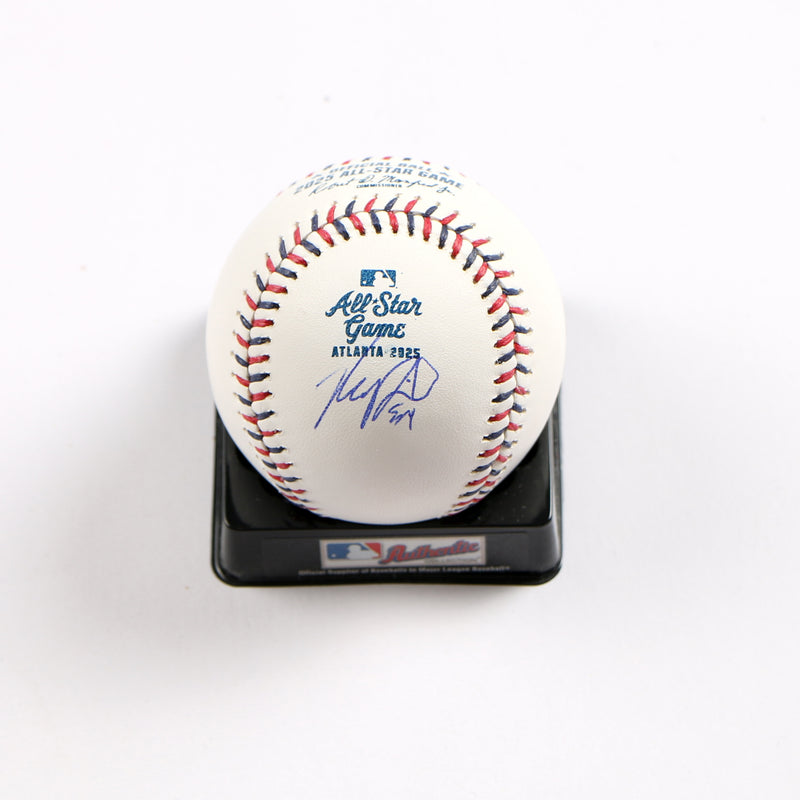 Max Fried Signed Baseball 2025 All Star Game Baseball New York Yankees Beckett