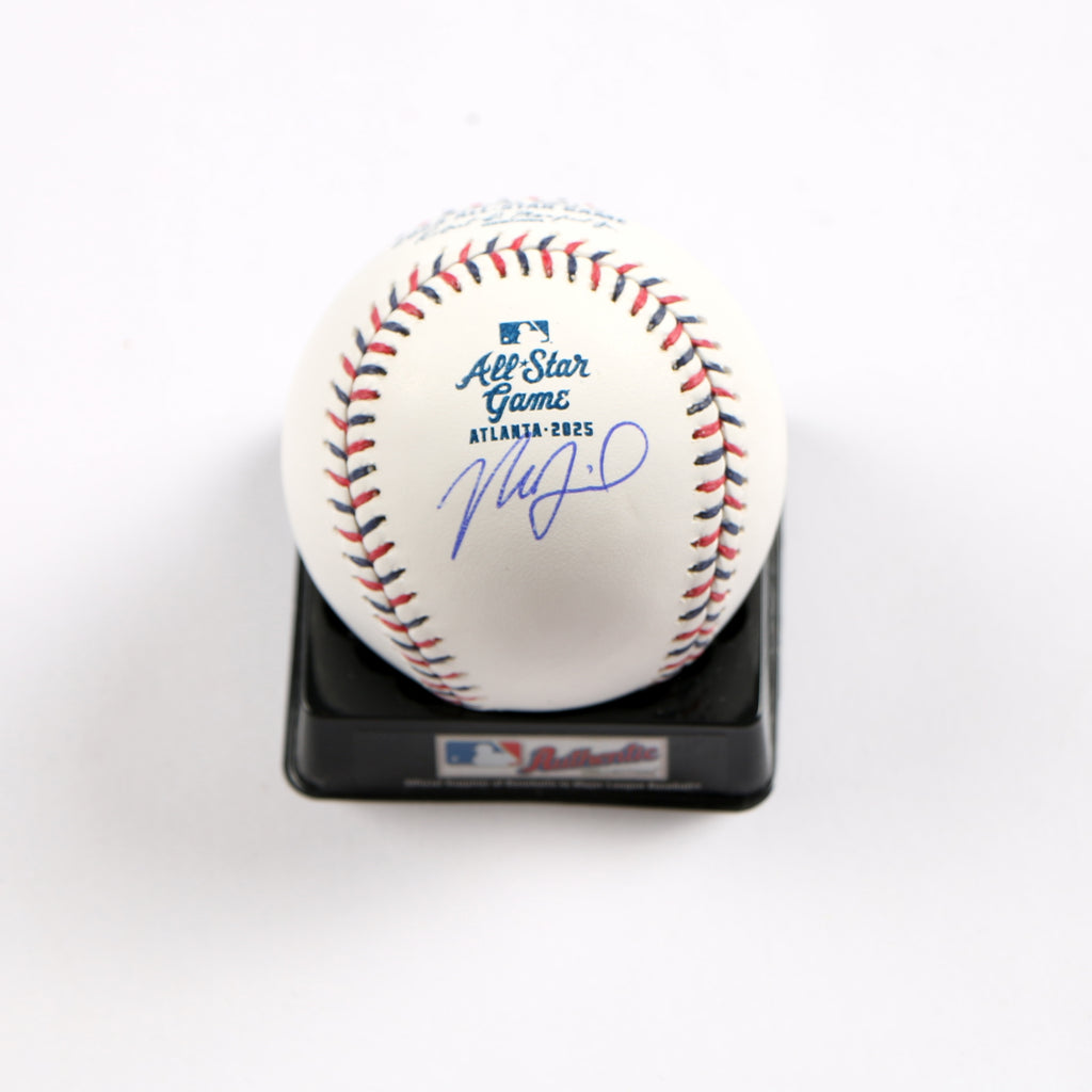 Max Fried Signed Baseball 2025 All Star Game Baseball New York Yankees Beckett