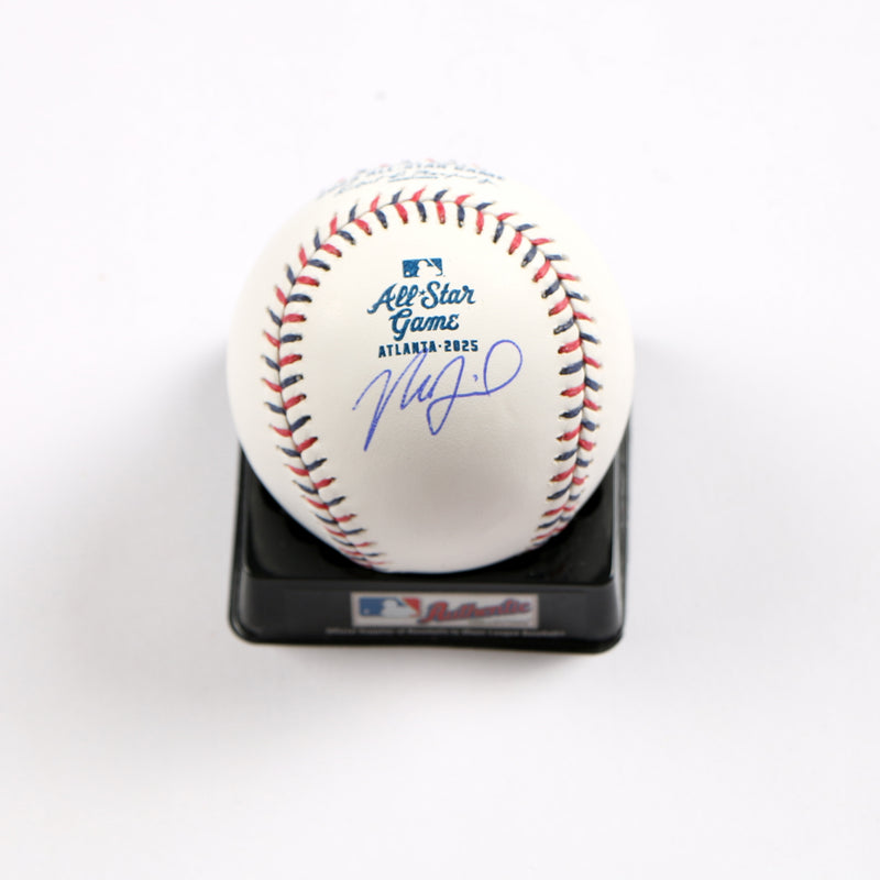 Max Fried Signed Baseball 2025 All Star Game Baseball New York Yankees Beckett
