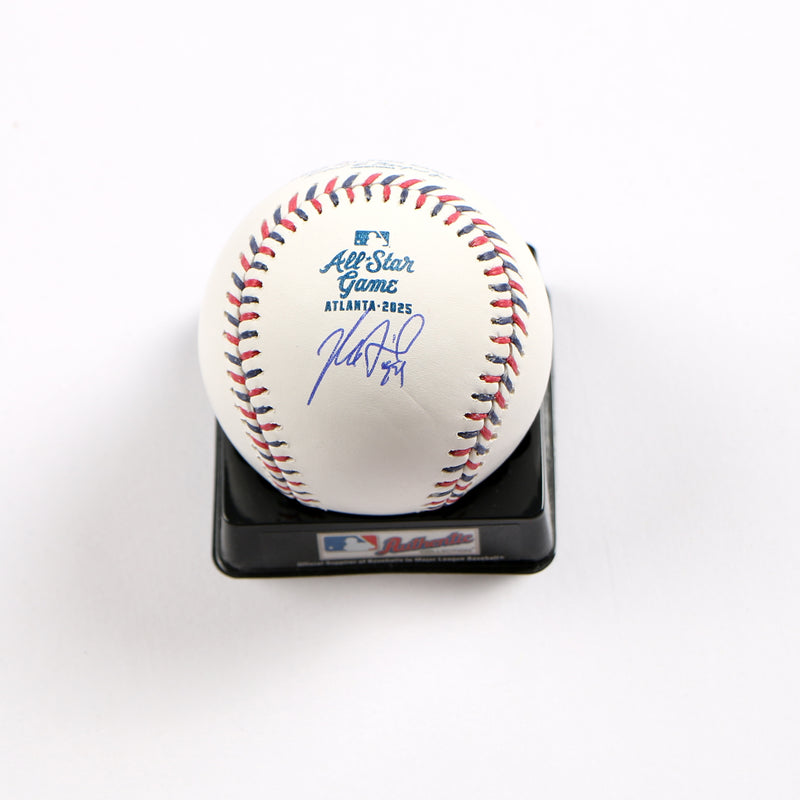 Max Fried Signed Baseball 2025 All Star Game Baseball New York Yankees Beckett