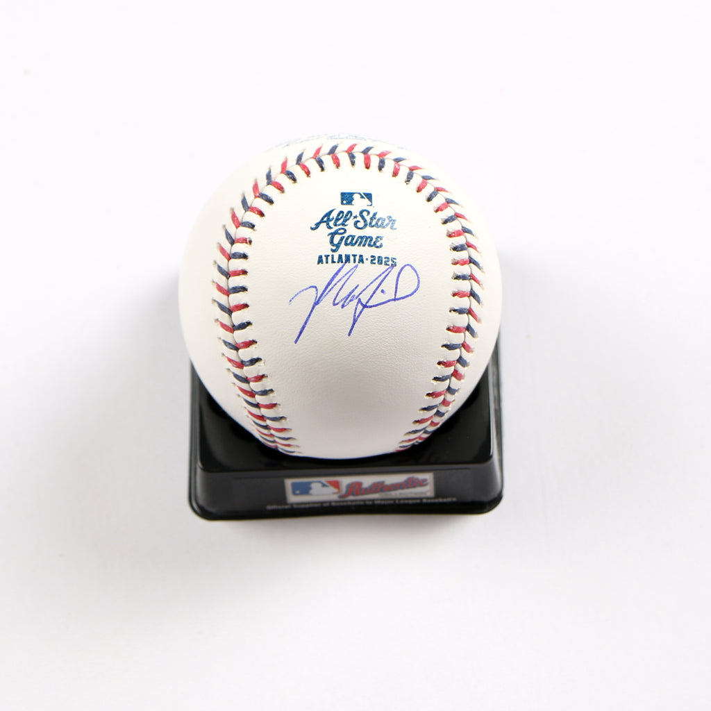 Max Fried Signed Baseball 2025 All Star Game Baseball New York Yankees Beckett