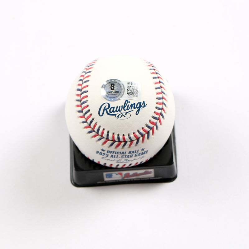 Vladimir Guerrero JR. Signed Baseball 2025 All Star Game Vladdy Toronto Blue Jays Beckett