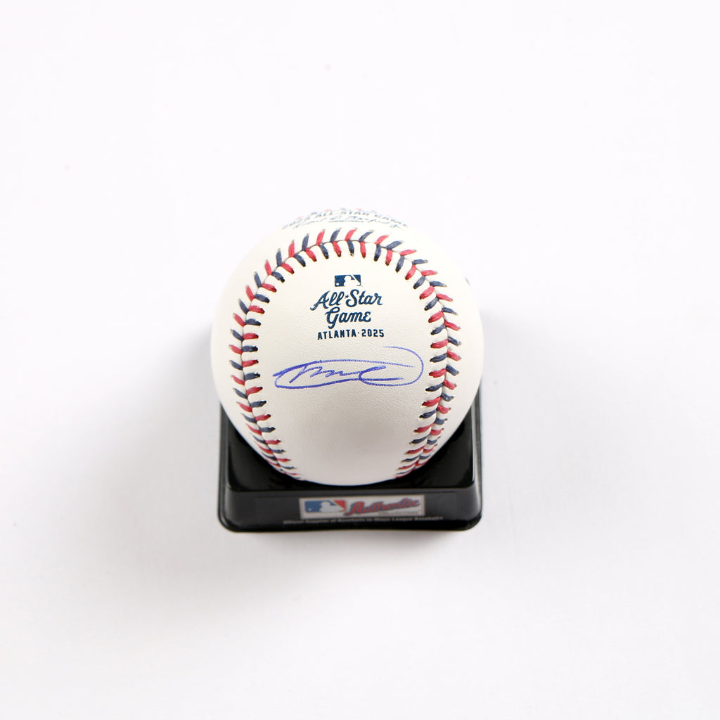 Vladimir Guerrero JR. Signed Baseball 2025 All Star Game Toronto Blue Jays Beckett
