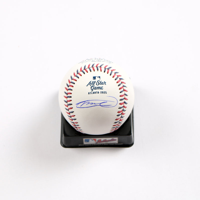 Vladimir Guerrero JR. Signed Baseball 2025 All Star Game Toronto Blue Jays Beckett