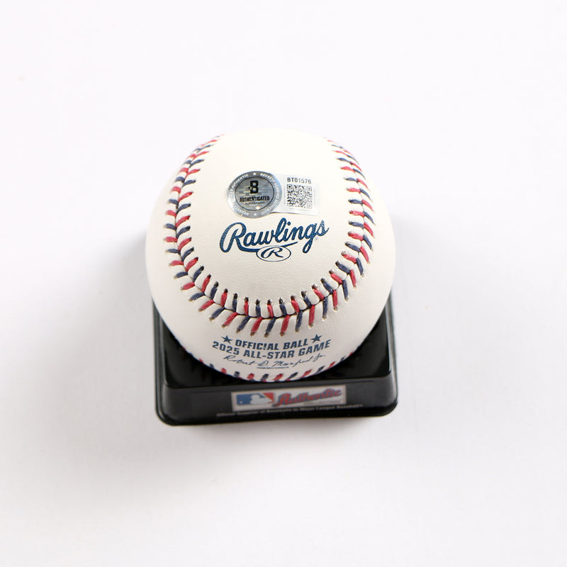 Vladimir Guerrero JR. Signed Baseball 2025 All Star Game Toronto Blue Jays Beckett